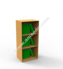 Book shelf file .cdr and .dxf free vector download for CNC cut
