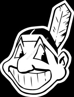 Cleveland Indians logo file .cdr and .dxf free vector download for printers or laser engraving machines