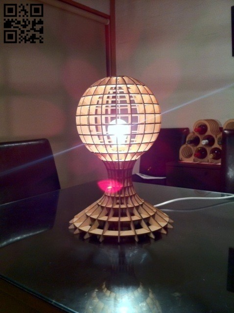 3D Puzzle Lamp