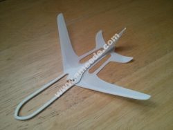 Glider file .cdr and .dxf free vector download for Laser cut plasma