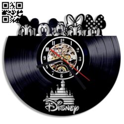 Disney Wall Clock