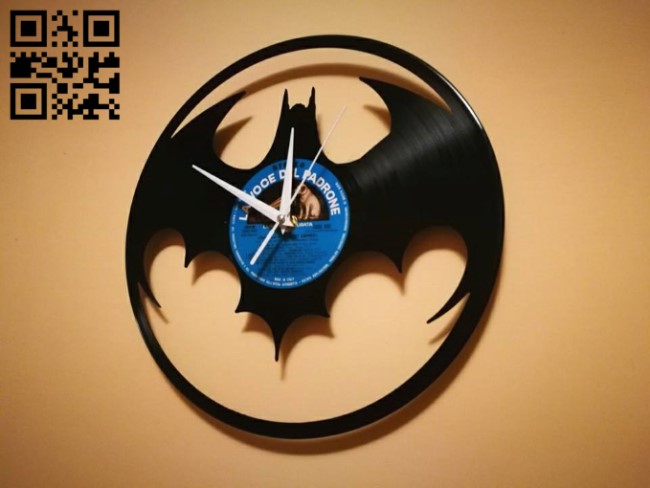 Orologio Vinile Batman Clock