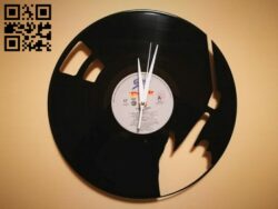 Orologio Vinile Disco LP Clock