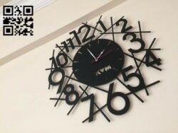 Wall Clock Design