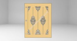 Victorian Vector file .cdr and .dxf free vector download for Laser cut CNC