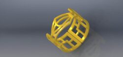 Bangle file 3d .stl and .bmp free vector download for CNC