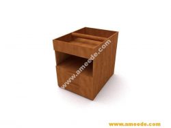 Storage Drawer file .cdr and .dxf free vector download for CNC cut