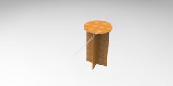 10 Mm Mdf Chair Stool