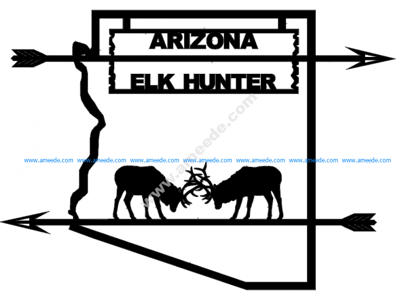 Arizona Elk Hunter
