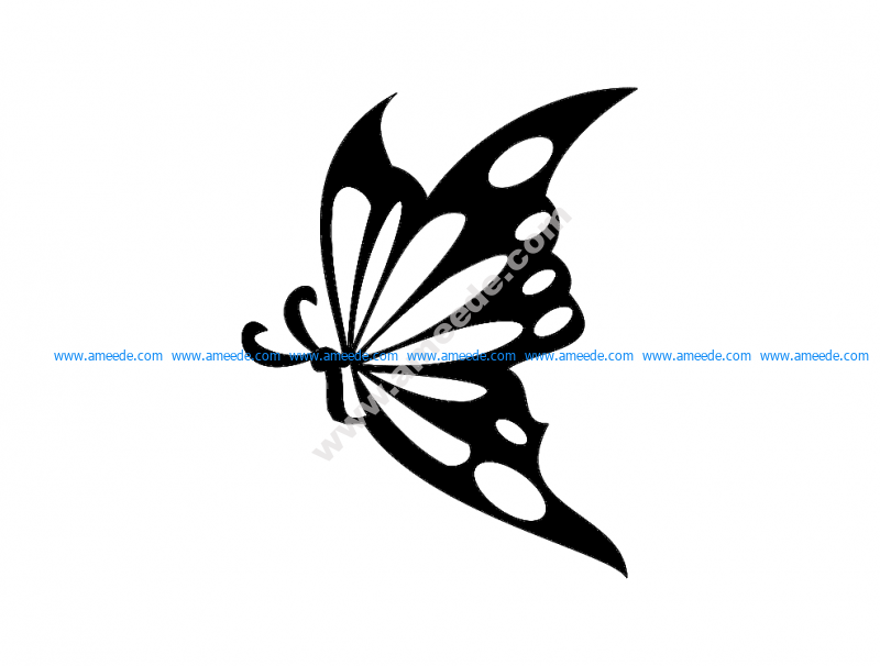 Borboleta 13 57×85 (Butterfly)