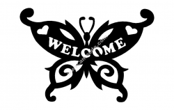Butterfly Welcome