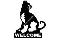 Cat Welcome