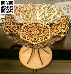 Coupe 3D puzzle CU0011434 file cdr and dxf free vector download for Laser cut cnc