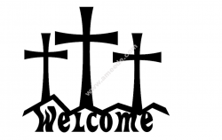 Cross Welcome
