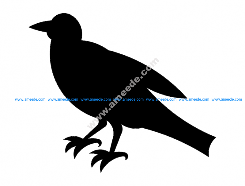 Crow Silhouette