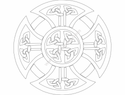 Derby Celtic Cross