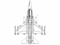 F16 Topview