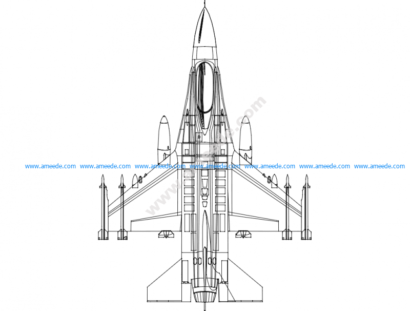 F16 Topview