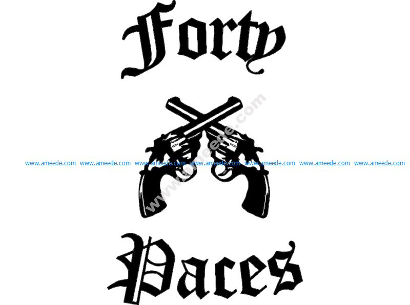 Forty Paces