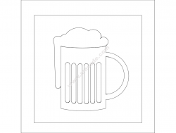 Frothy Beer