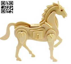 Horse CU0011269 file cdr and dxf free vector download for Laser cut