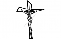 Jesus Cross Modern