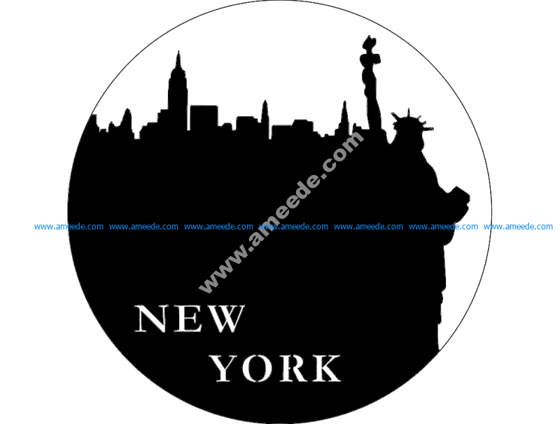 New York clock