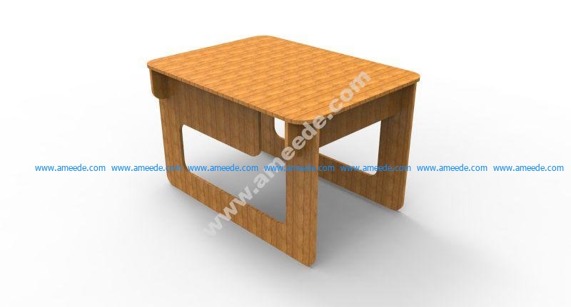 Simple Table 6 Mm Mdf