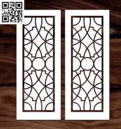 Site Kapak CU0011271 file cdr and dxf free vector download for Laser cut cnc