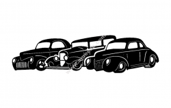 Three Old Cars