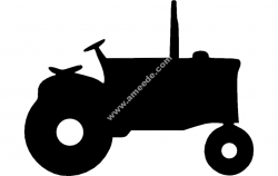 Tractor Silhouette