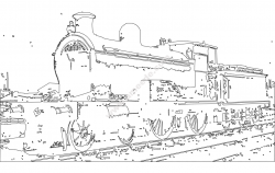 Vector Train Engine
