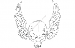Wing Skull