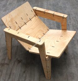 Ziptie Lounge chair