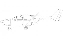 Planes C337 – C337 – Skymaster – Profile