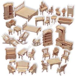 Doll house furniture
