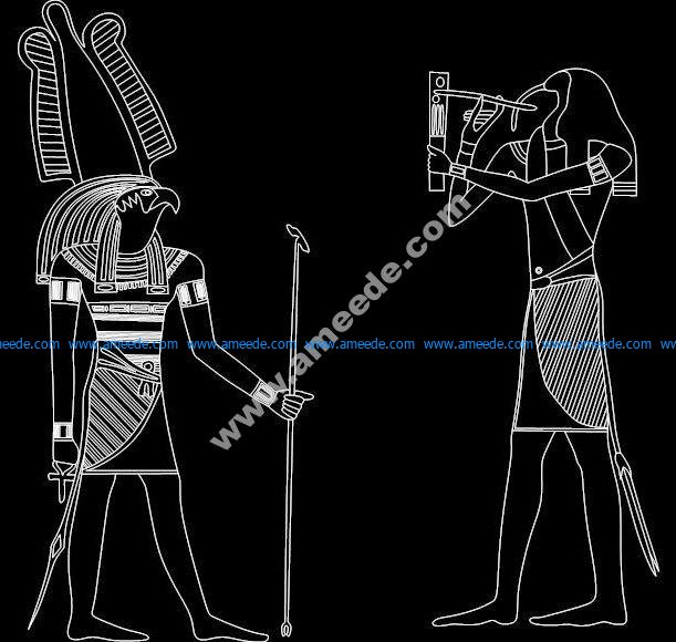 Ancient Egyptian Gods and Goddess