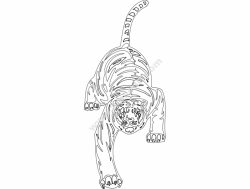 Animal Mascot Cheetah