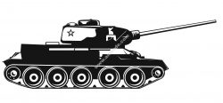 Army Tank Vector