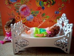 Baby Doll Cradle or Crib