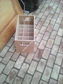 Box For 18 Pieces Of Bottles