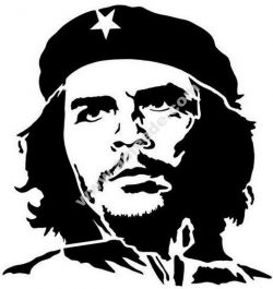 Che Guevara Silhouette