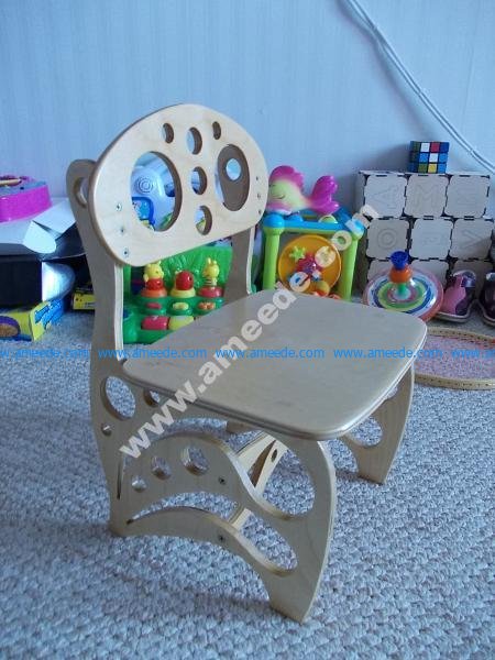 Children Chair DIY 3D Puzzle