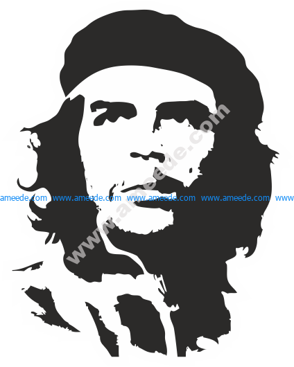 Ernesto Che Guevara Vector
