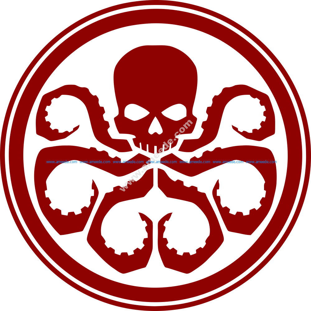 Hydra logo vector