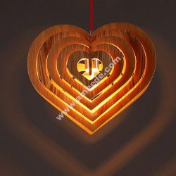 Lamp Fiery Heart Danko