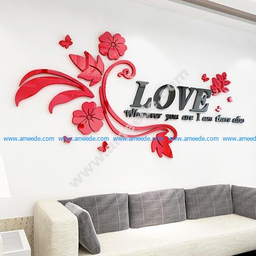 Love Wall Sticker