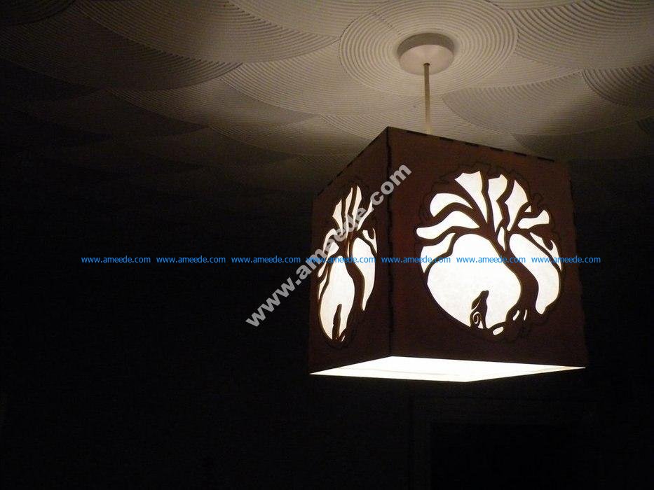 Moon Hare Night Light Lamp