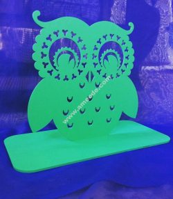 Owl Earring Holder Jewelry Stand