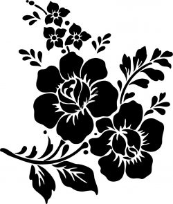 Rose Flower Vector Vector Art jpg